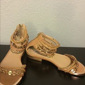 Steve Madden sandals.